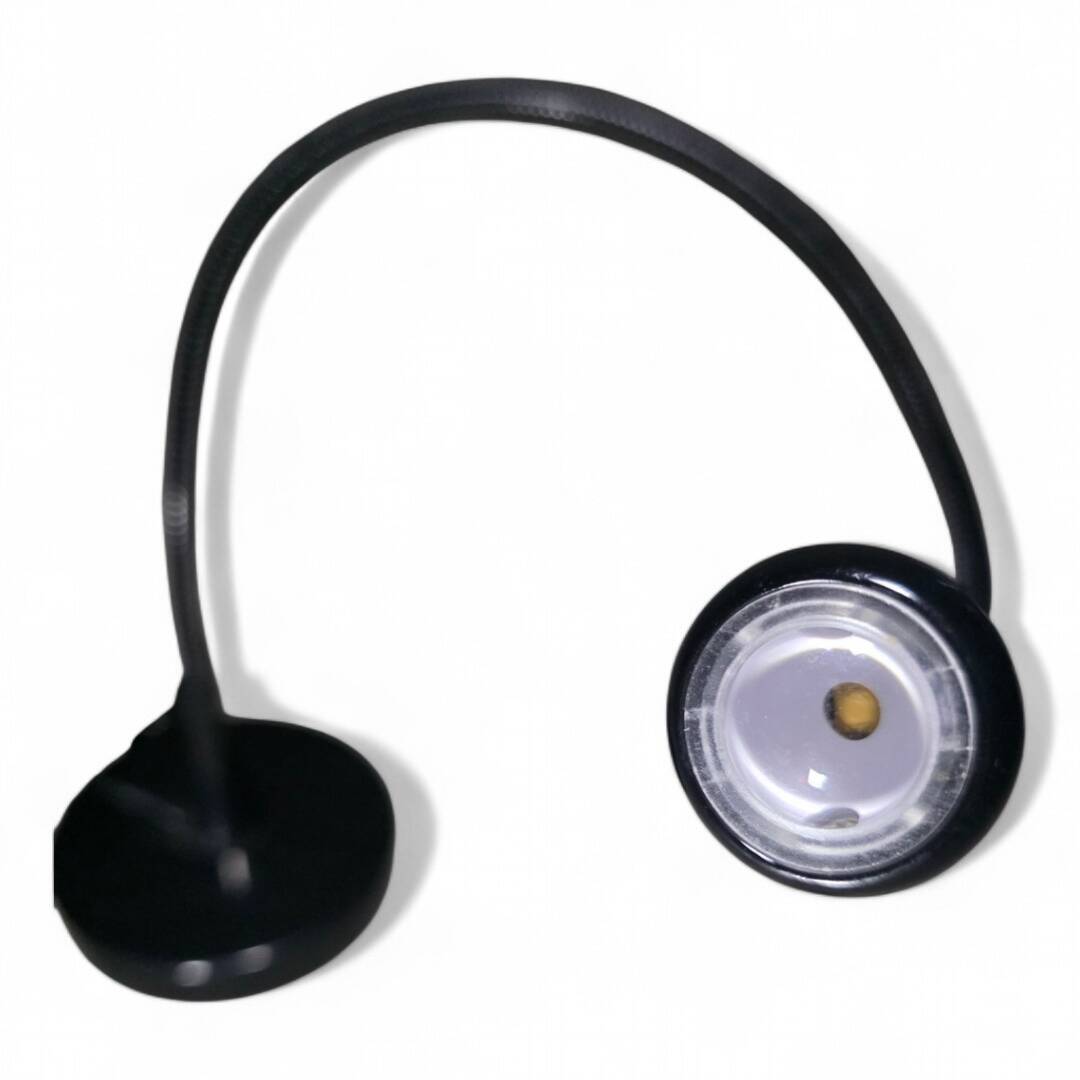 "jansjö" black desk lamp ikea vintage - minimalist design