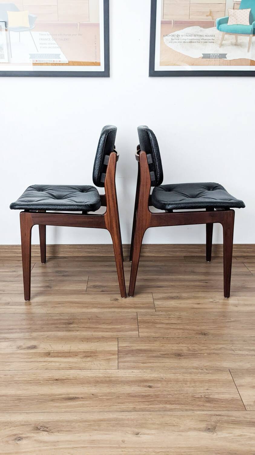 Set of 6 chairs from the 70s