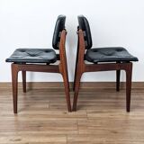 Set of 6 chairs from the 70s