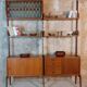 Norwegian teak storage furniture, Ergo model, 2 modules by blindheim