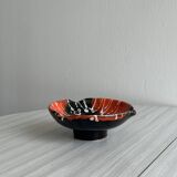 Cendrier rétro seventies, vide poche coloré