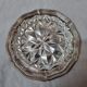 Silver metal butter dish, 1980