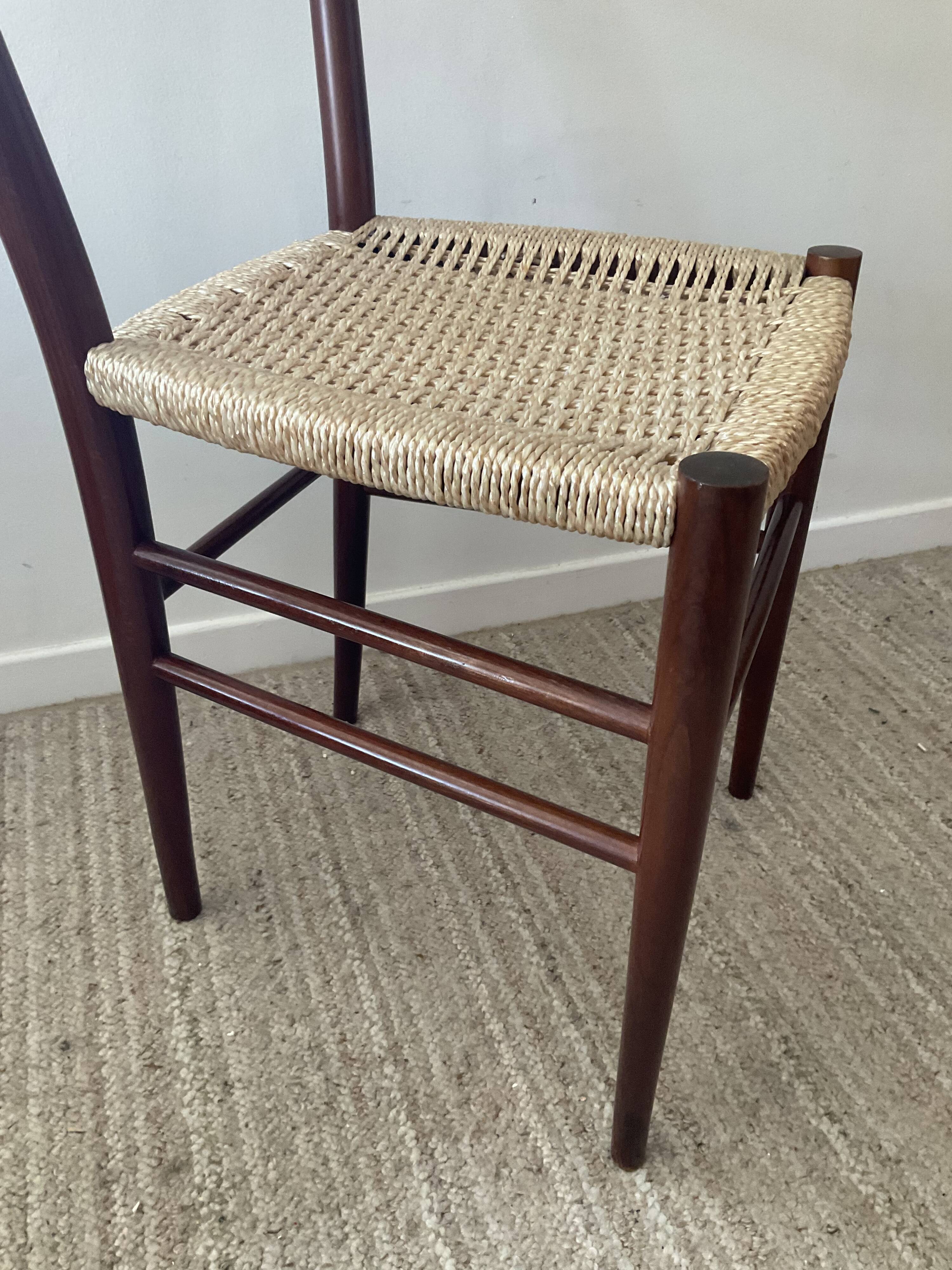 Vintage chair from the 70s