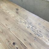 4m XXL pine and oak farmhouse table