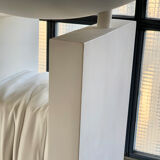 Loic Beuchet plaster lamp  ref 1391 ed. Sedap Workshop 1984