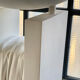 Loic Beuchet plaster lamp  ref 1391 ed. Sedap Workshop 1984