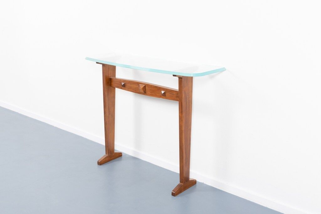 1950s Italian wall mounted side table