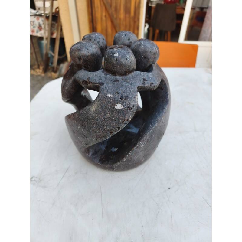 Sculpture en pierre de savon "Zimbabwé"