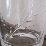 Crystal ice bucket