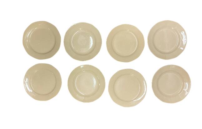 Digoin dessert plate set