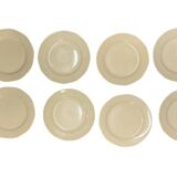 Digoin dessert plate set