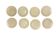 Set of dessert plates Digoin