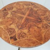 Vintage pedestal table 1940