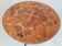 Vintage pedestal table 1940