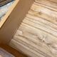 Compass leg chest of drawers