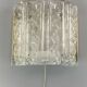 60s 70s Doria lamp light wall lamp wall lamp Space Age 60s design