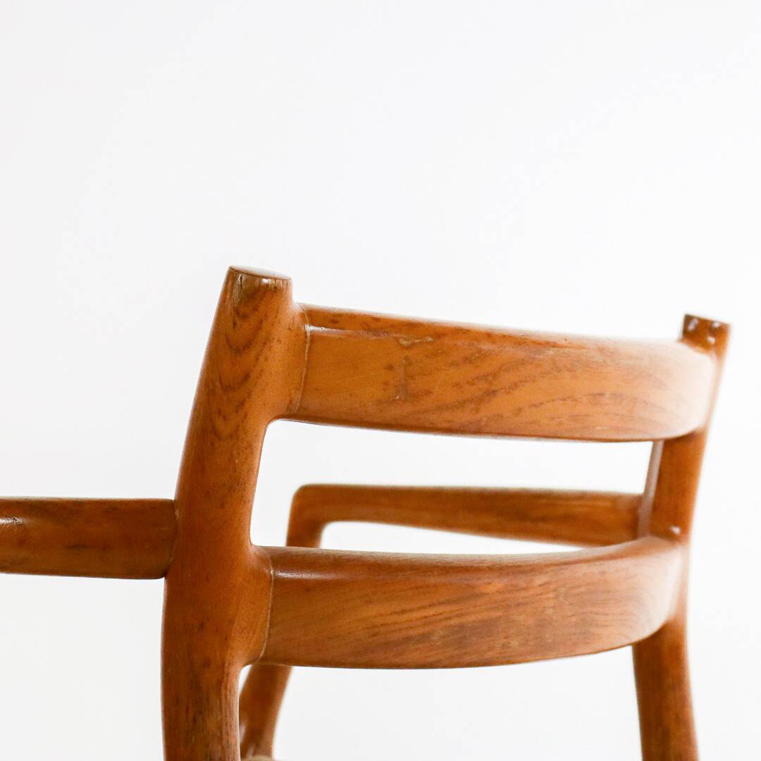 Model 67 Dining Chair by Niels Möller for JL Möller