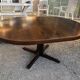 Table ronde extensible Baumann