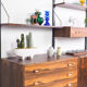 PS System rosewood wall unit by Randers Mobelfabrik, 1960's