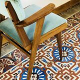 Velvet armchair 1960