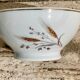 4 vintage deshouliiere porcelain bowls