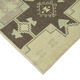 1960s handmade antique oriental beige rug 147 cm x 275 cm