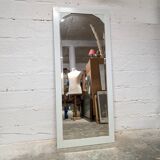 Large beveled art deco mirror