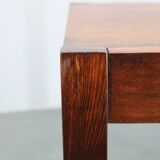 1960s Set of Two Square Side/Coffee Wooden Tables , Denmark