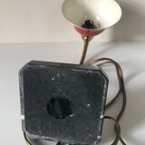 Lamp base marble vintage 60