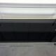 Modernist coffee table in metal tubular base and glass top 1950