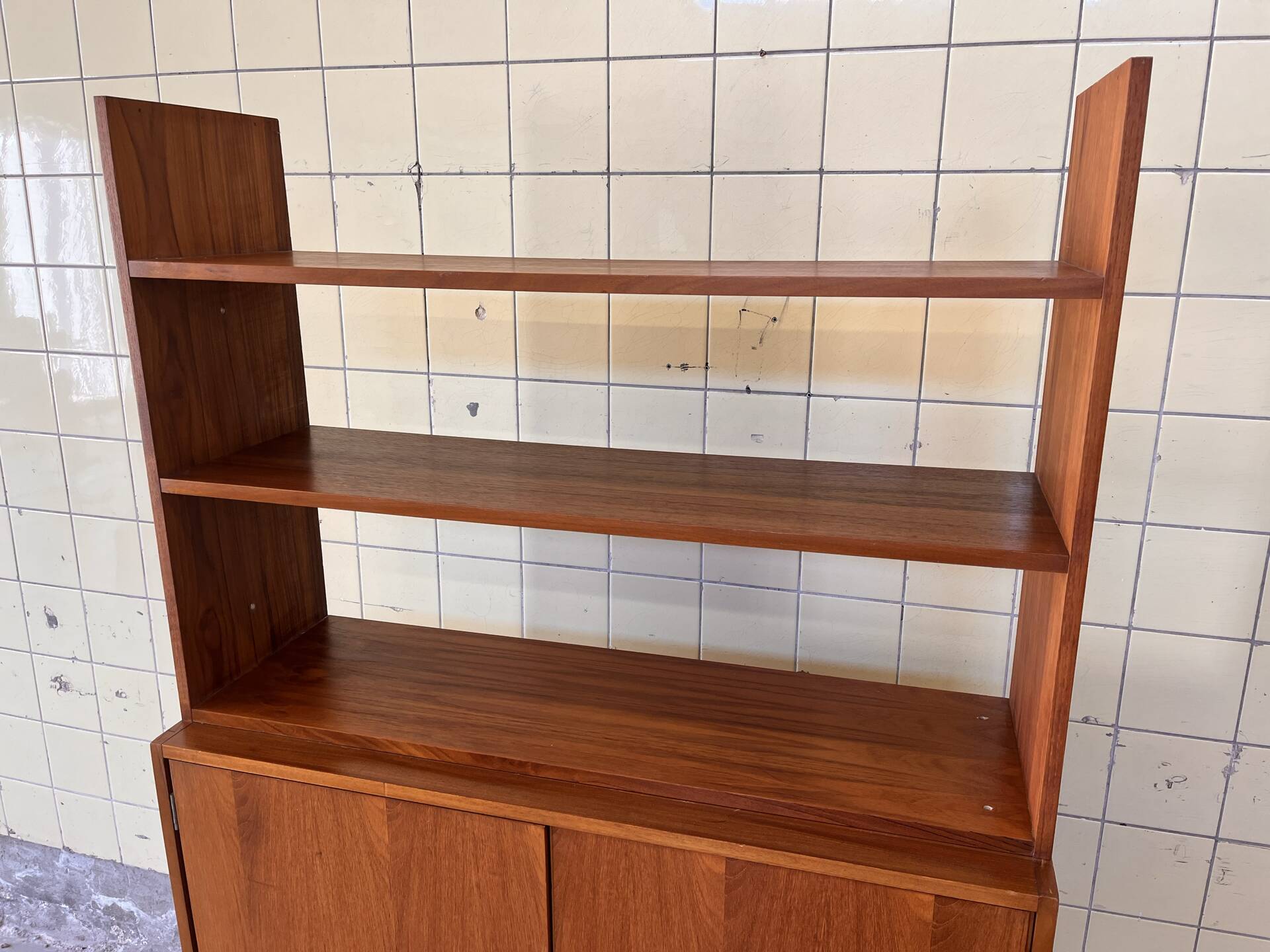 Vintage bookcase