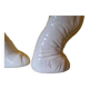 Ceramic White Elephant numbered 814, from the 1960s, Vintage