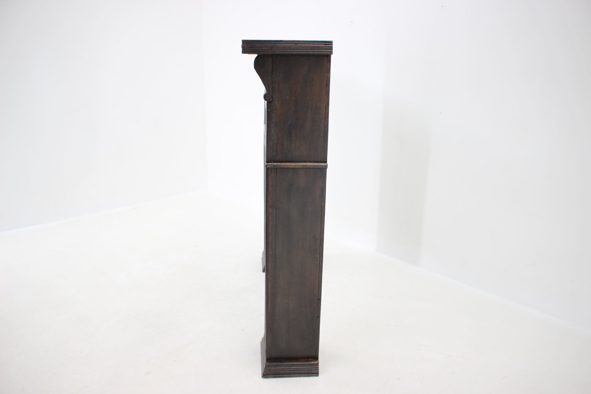 Antique Oak Fireplace Mantel
