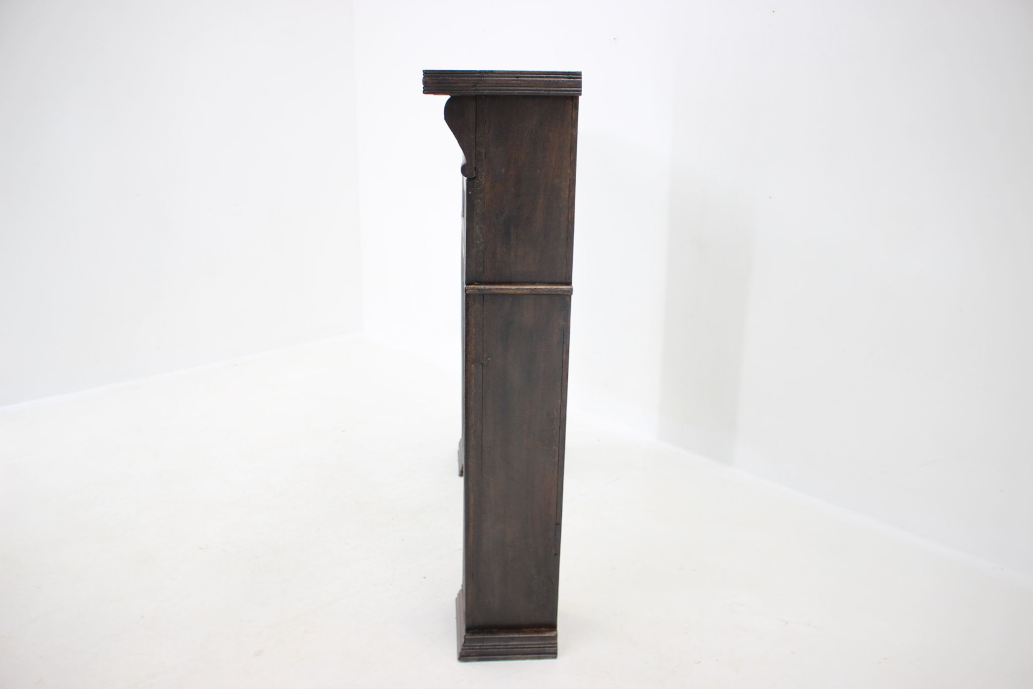 Antique Oak Fireplace Mantel