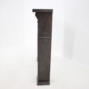 Antique Oak Fireplace Mantel