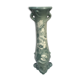 Ancient art deco earthenware column