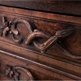 Antique chest of drawers, France, mid 19th century.