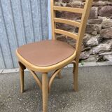 Set of 6 Brasserie bistro chairs bentwood bistro chair shabby chic baumann