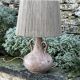 Vintage ceramic lamp