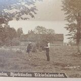 Lot 4 albumen PHOTOGRAPHS 1880 NORWAY, Axel LINDHAL, Romsdal & Finnmark