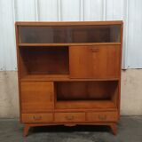 Vintage compass footboard