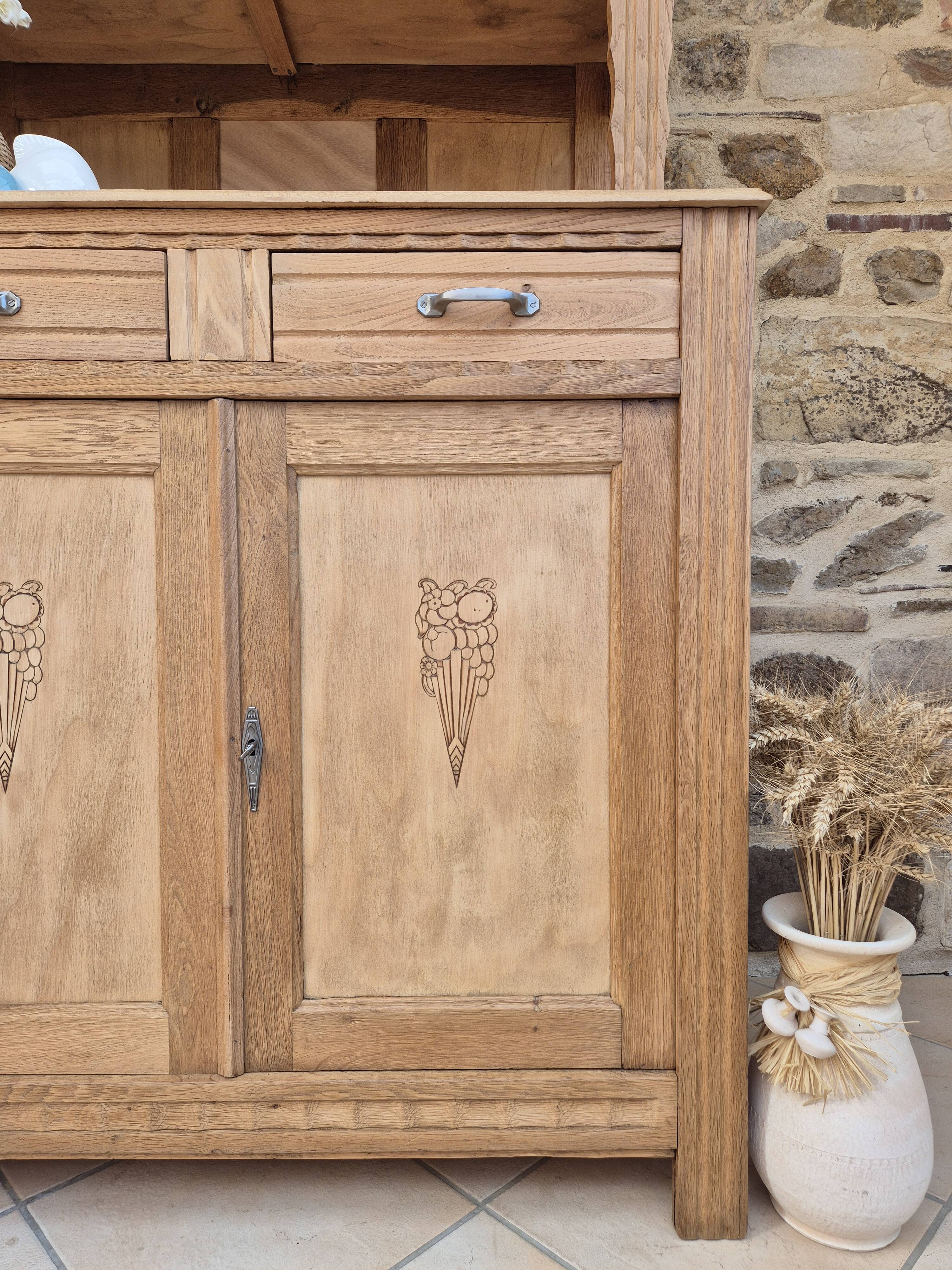 Parisian Art Deco buffet