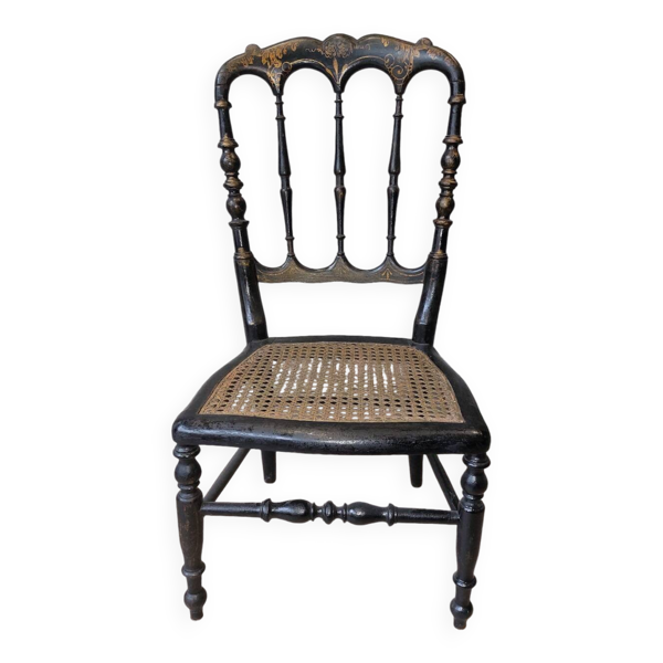Chaise enfant volante Napoléon III