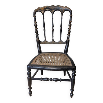 Chaise enfant volante Napoléon III