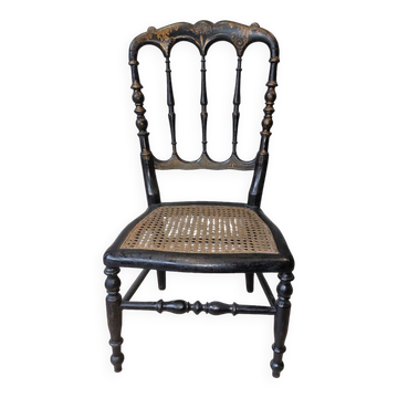 Napoleon III flying child's chair