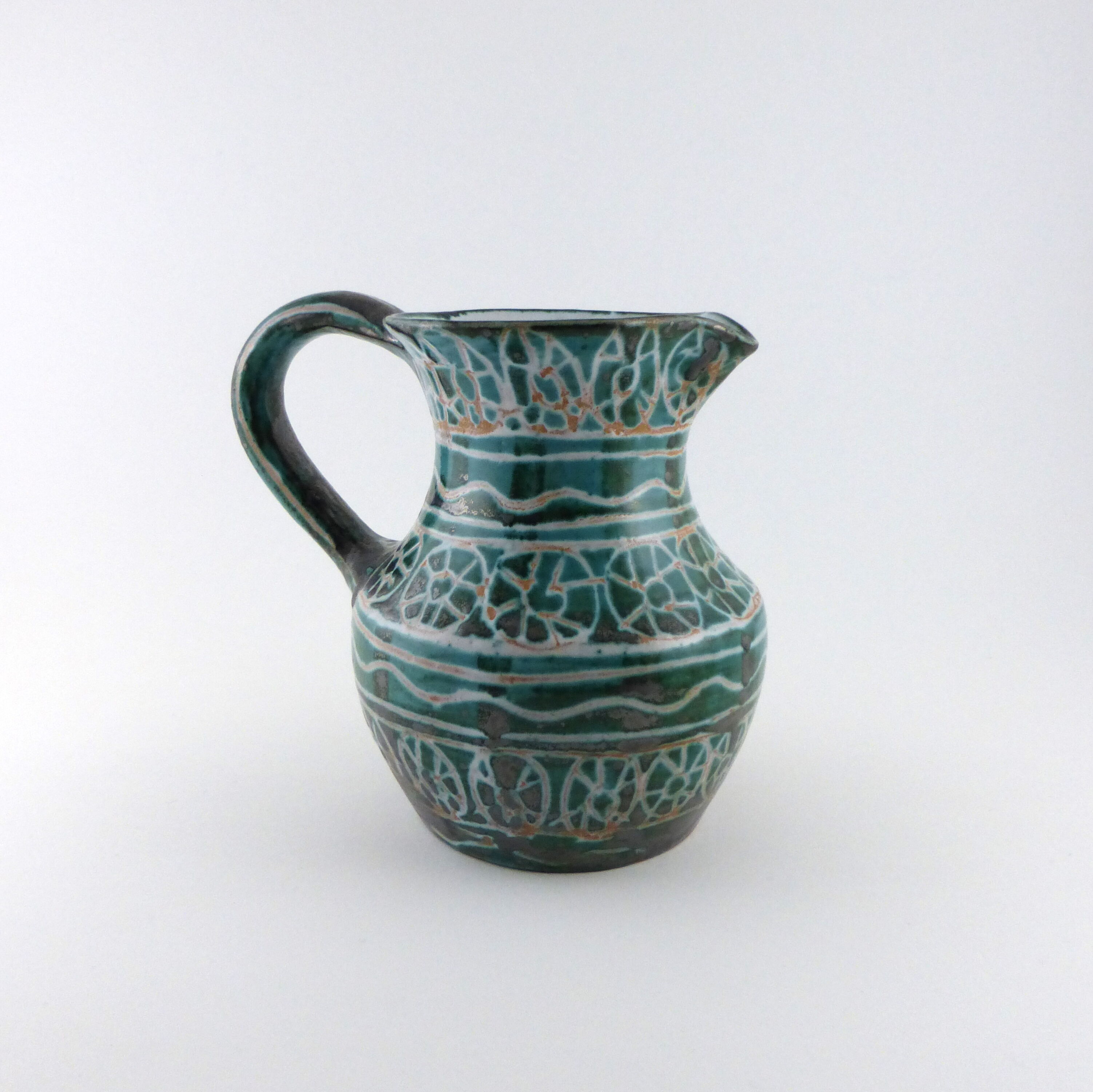 Pitcher Robert Picault Vallauris 1950