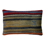 Vintage turkish handmade cushion cover , 30 x 50 cm