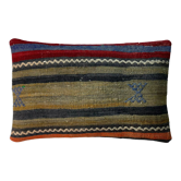 Vintage turkish handmade cushion cover , 30 x 50 cm