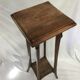 Oak Art Deco Sellette