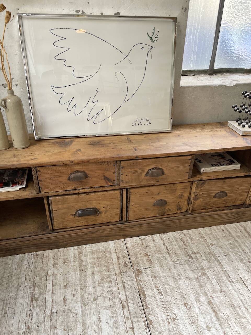 XXL low craft furniture 4m